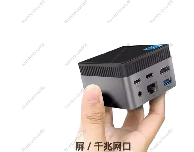 

N100 Mini PC, 4K Dual Display Mini Computer with Windows 11 Pro, Office Home Small Host