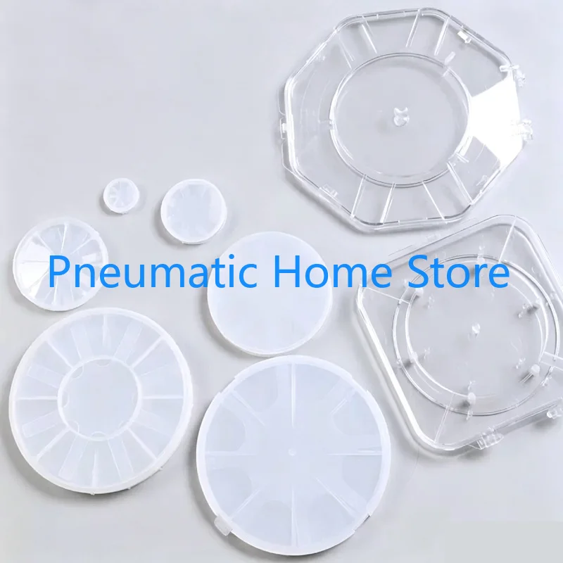 10PCS 1 2 3 4 6 Inch Silicon Wafer Box/wafer Box/wafer Box/wafer Box/sample Protection Box