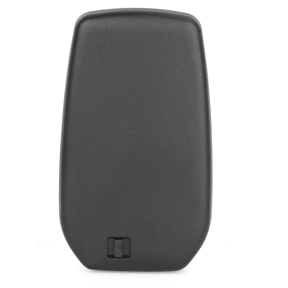 Keyecu Smart Remote Key Fob Shell Case 4 Buttons for Toyota Grand Highlander Sequoia Venza 2021 2022 2023 2024 FCC ID: HYQ14FBX