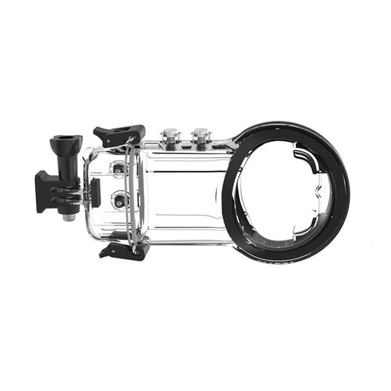 【B74A】Invisible Dive Housing Case For Insta360 X5 Waterproof Scratch-Resistant 50M Depth