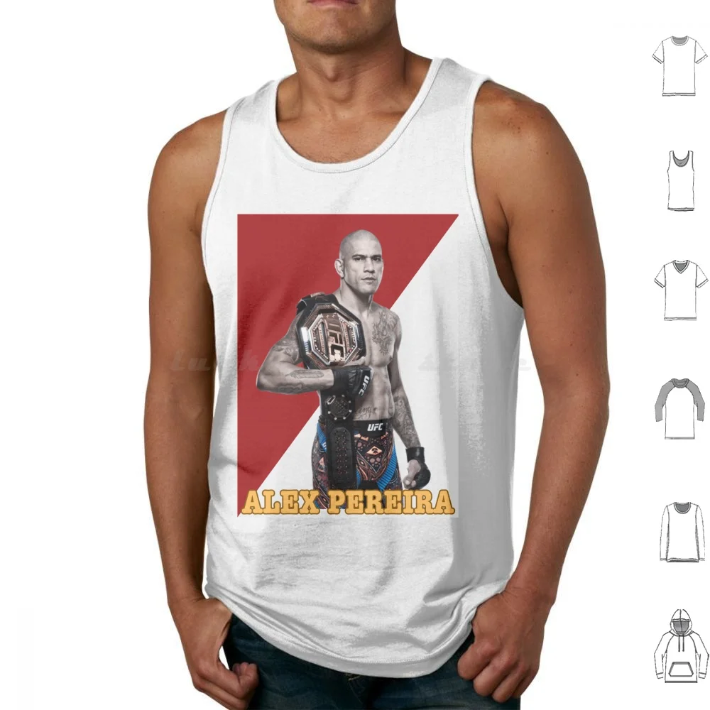 Alex Pereira Alex Pereira Tank Tops Vest Sleeveless Alex Pereira Alex Pereira 281 Alex Pereira Adesanya Alex Pereira