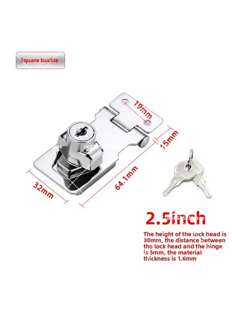 Smart Cabinet Door Lock, Keyless Punch-Free Installation, Suitable for Wooden & Anti-Theft Doors