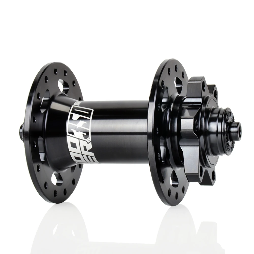 Koozer 350 Vorderradnaben: 28H/32H, 5x100mm QR/15x110 Boost, 6-Bolzen-Scheibenbremse, 2 abgedichtete Lager AL7075 für E-Bikes & MTBs – Detail 12