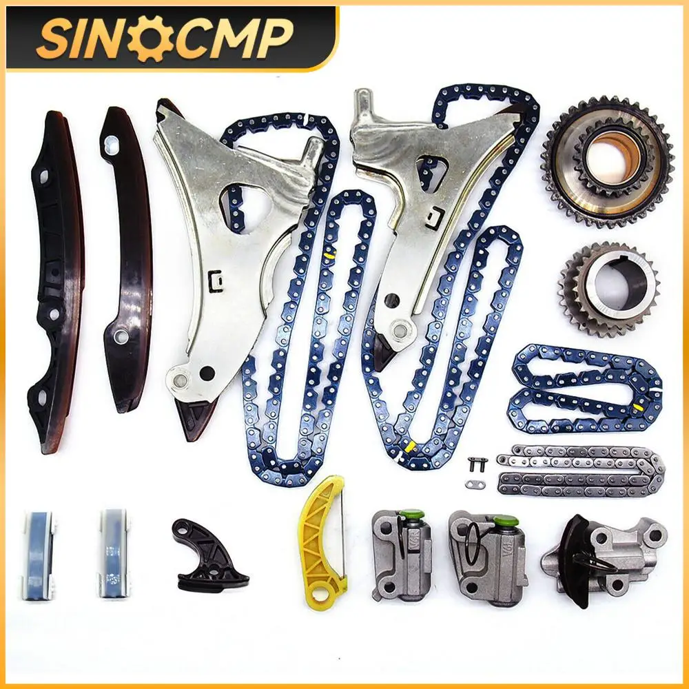 Timing Chain Kit 2760501916 2760520216 2760502600 2760500011 for M276 MercedesBenz E350 GL450 E400 ML350 GLK350 3.0L 3.5L V6