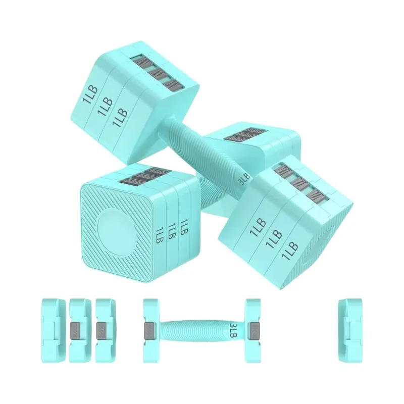 

Adjustable Dumbbells Set for Women/Men Home Gym Workout