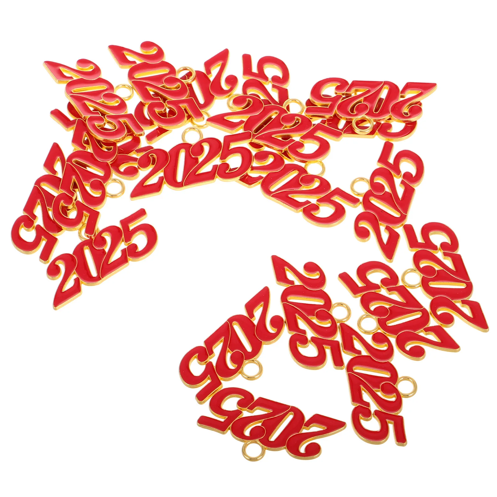 

20 шт., подвески из цинкового сплава для выпускного года, подвески «сделай сам», для ожерелья, браслетов, новогодние вечерние поделки, ювелирные изделия, подвески