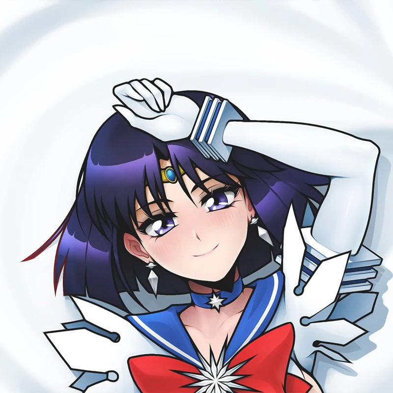 Sara Anime Dakimakura Pillow Cover Double Sided Print Hugging Body Pillow Case Multi Size 120-180cm