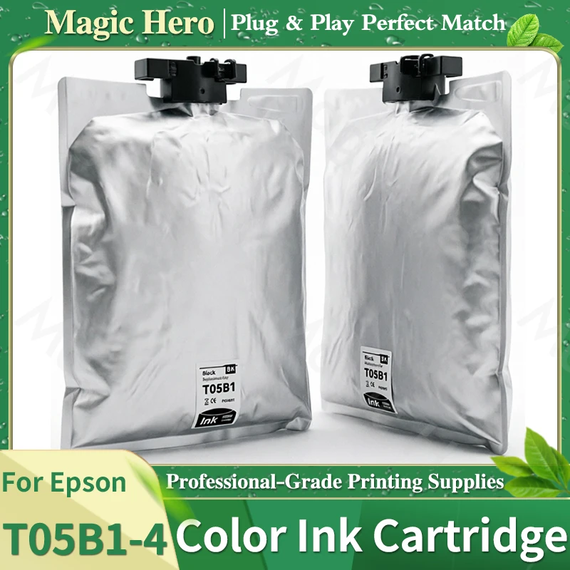 T05B1 T05B2 T05B3 T05B4 Ink Cartridge With Chip For Epson WorkForce Pro WF-C878R WF-C879R WF-C878RD3TWFC WF-C879RD3TWFC Printers