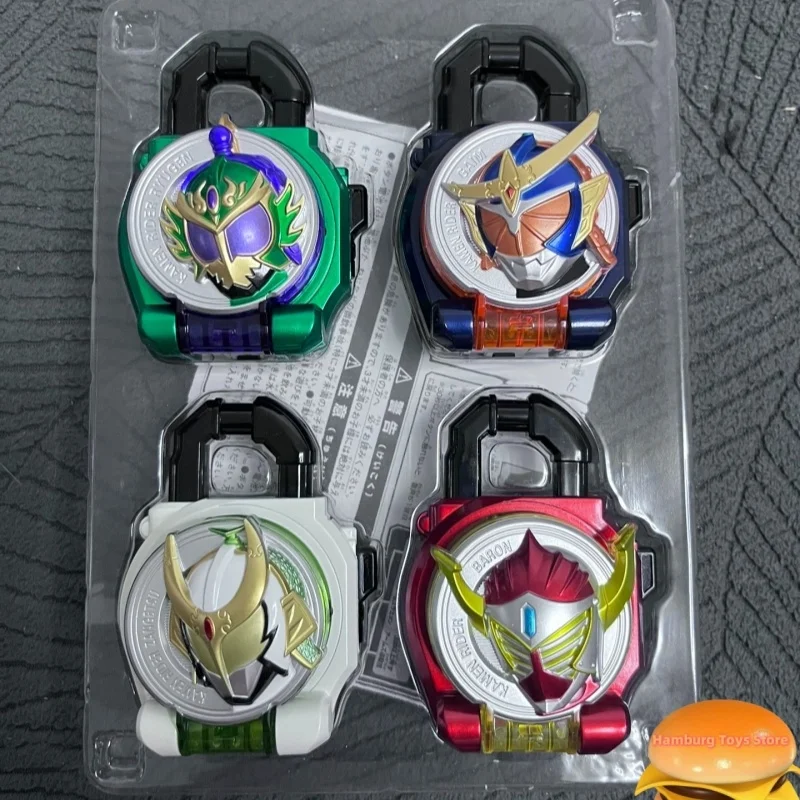 

Bandai Genuine Dx Kamen Rider Kabuto Lockseed Baron TV Finale Памятный набор Lockseed Limit со звуком Фигурка в подарок