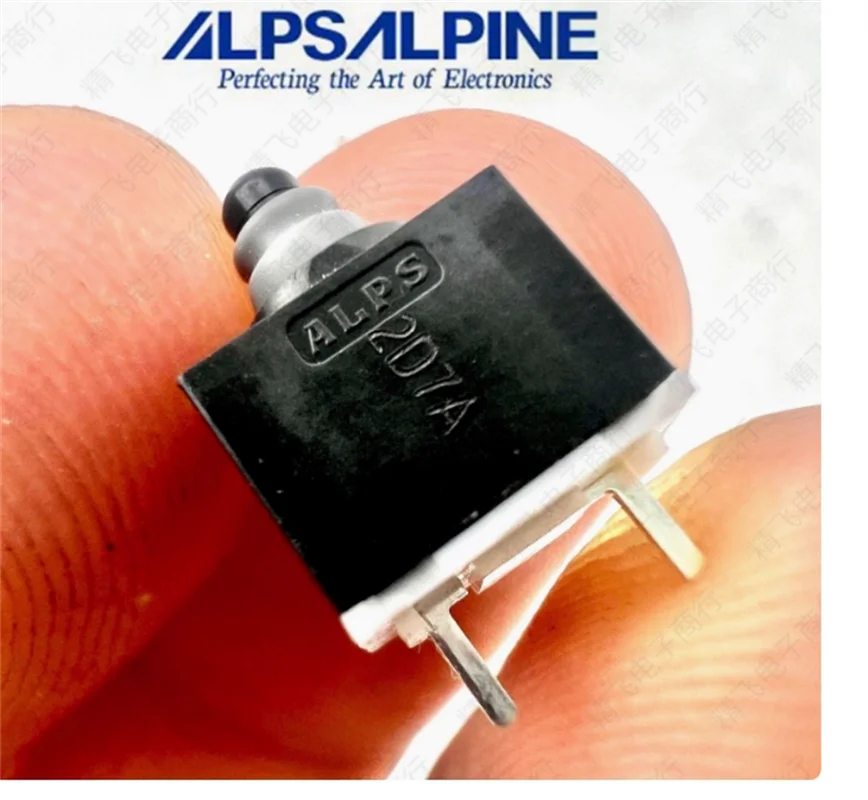 10 PCS ALPS SPVQ810500 automotive grade car button waterproof micro switch 2-pin normally open