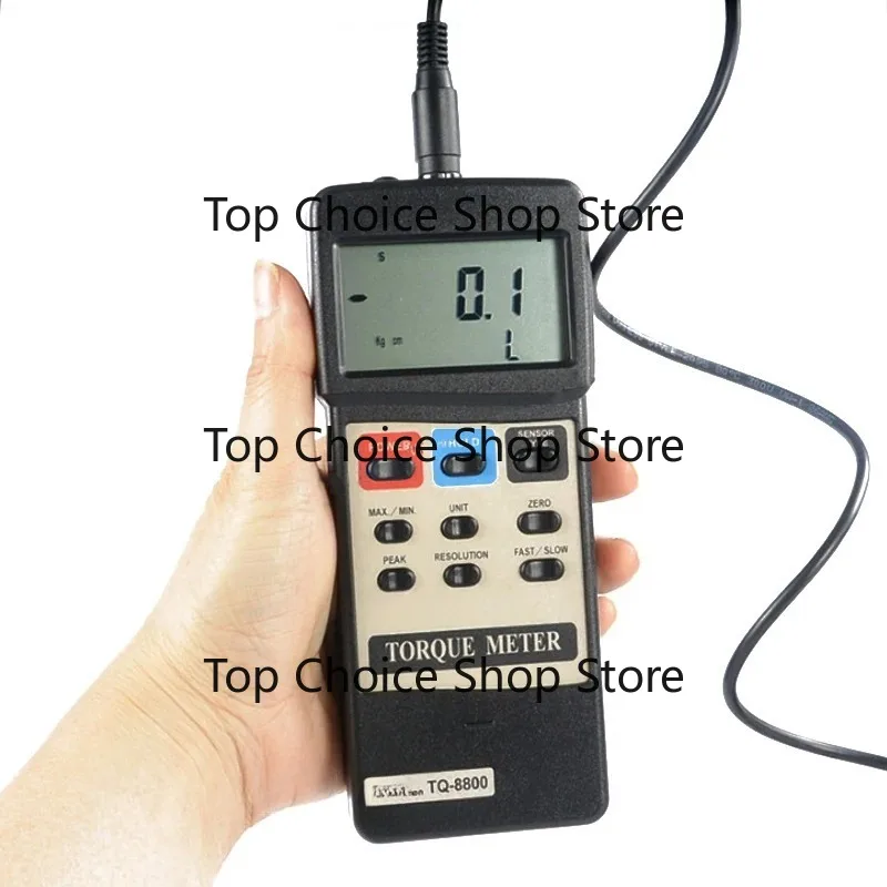 TQ-8800 TQ8800 Professional Split Screw Torque Meter Digital Tester 15 Kg-cm,12.99LB-inch,147.1-Newton-cm