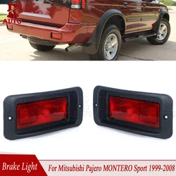 R-AUTO para mitsubishi pajero montero sport 1999-2008 lâmpada traseira do carro luz de nevoeiro acessórios do carro pára-choques traseiro refletor luz