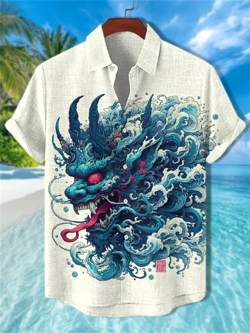 Nuova camicia a maniche corte - Street Fashion Shanghai recensione e prezzo