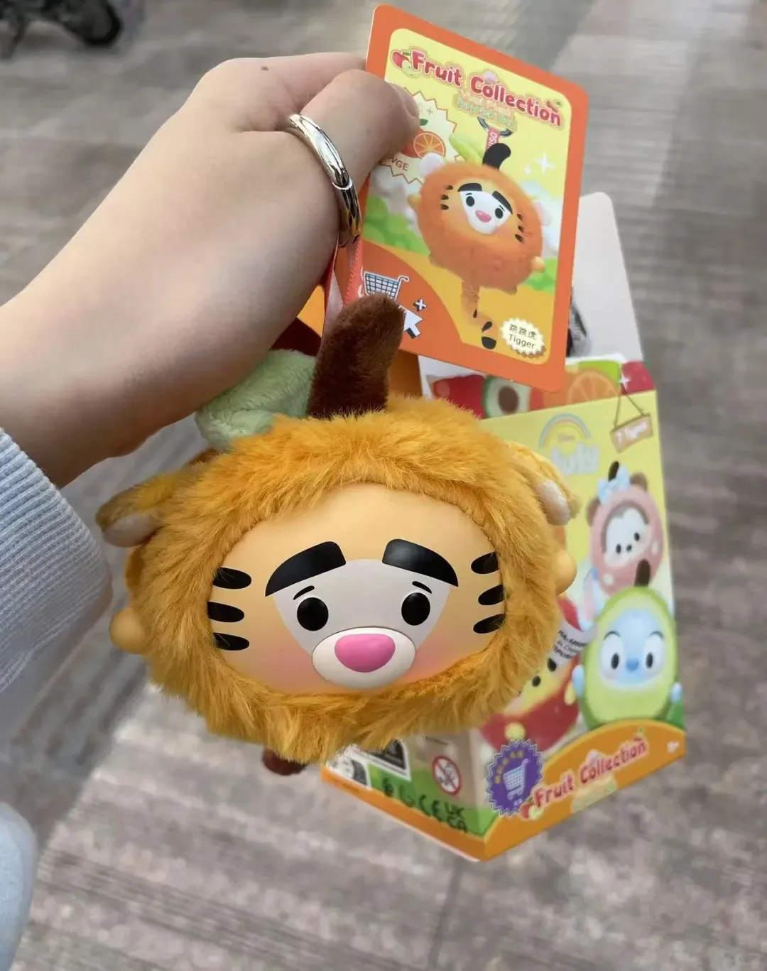 الأصلي Miniso Ufufy الفاكهة جمع الفينيل أفخم مفاجأة صندوق المرآب عدة قلادة حلية جمع لعبة فتاة هدية #3