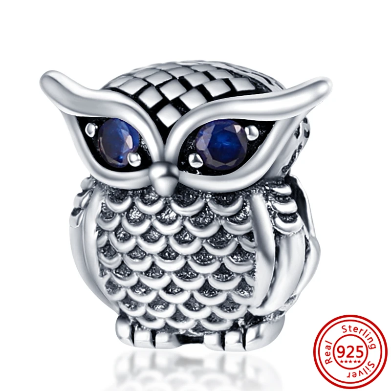 925 Sterling Silber Original Tier-Anhänger (Schildkröte, Wal, Vogel) DIY Charm Armband Zubehör Perle Frauen Überraschungs-Schmuckgeschenk