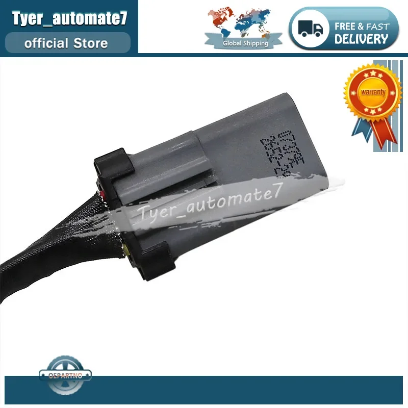 For 2897581 Fuel Pressure Sensor Peterbilt Cummins ISX12 ISX15 X15 Engine Peterbilt