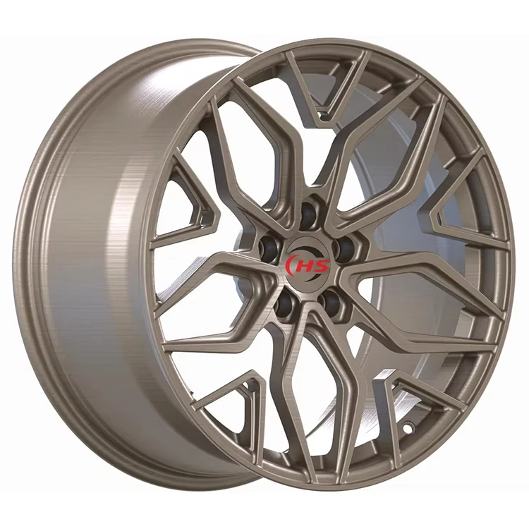 Velg Monoblock Custom Forged Aluminium Alloy Desain Multi-Spoke