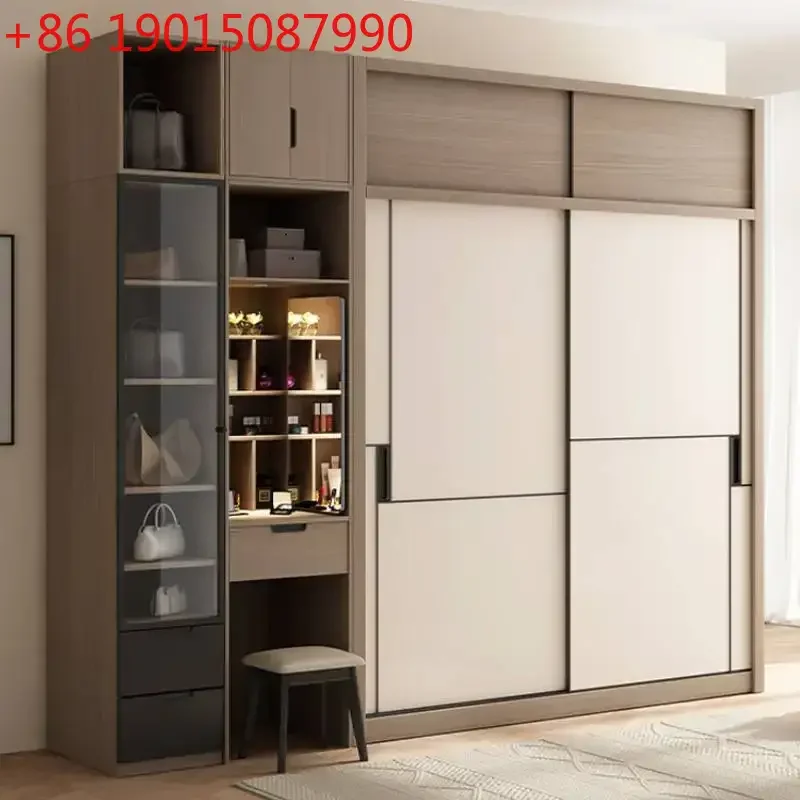 Modern Organize Wardrobes Sliding Doors Ideas Clothes Bedroom Wardrobes Cupboard Home Wooden Ropero De Madera Accessories