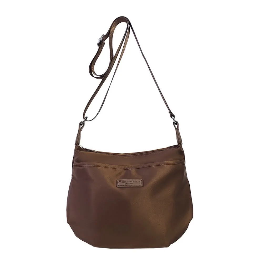 

Новая тенденция, быстросохнущая нейлоновая сумка на плечо Harajuku, портативная мужская сумка через плечо, сумка на молнии, водонепроницаемая сумка для мобильного телефона, уличный