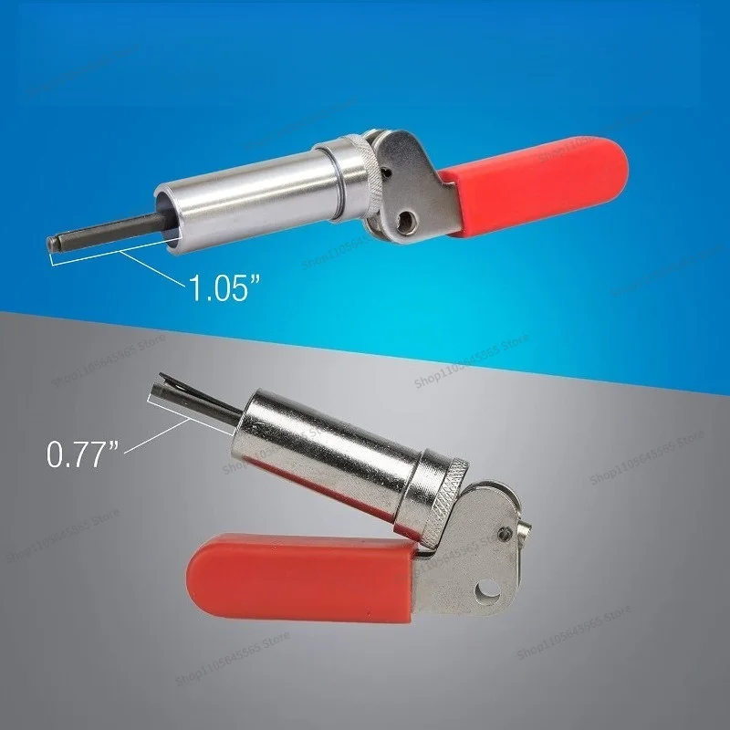 For TTBW-158 Steel Drum Fastener Plunger Tool, Suitable for Fasteners with An Inner Diameter of 0.158 Inches