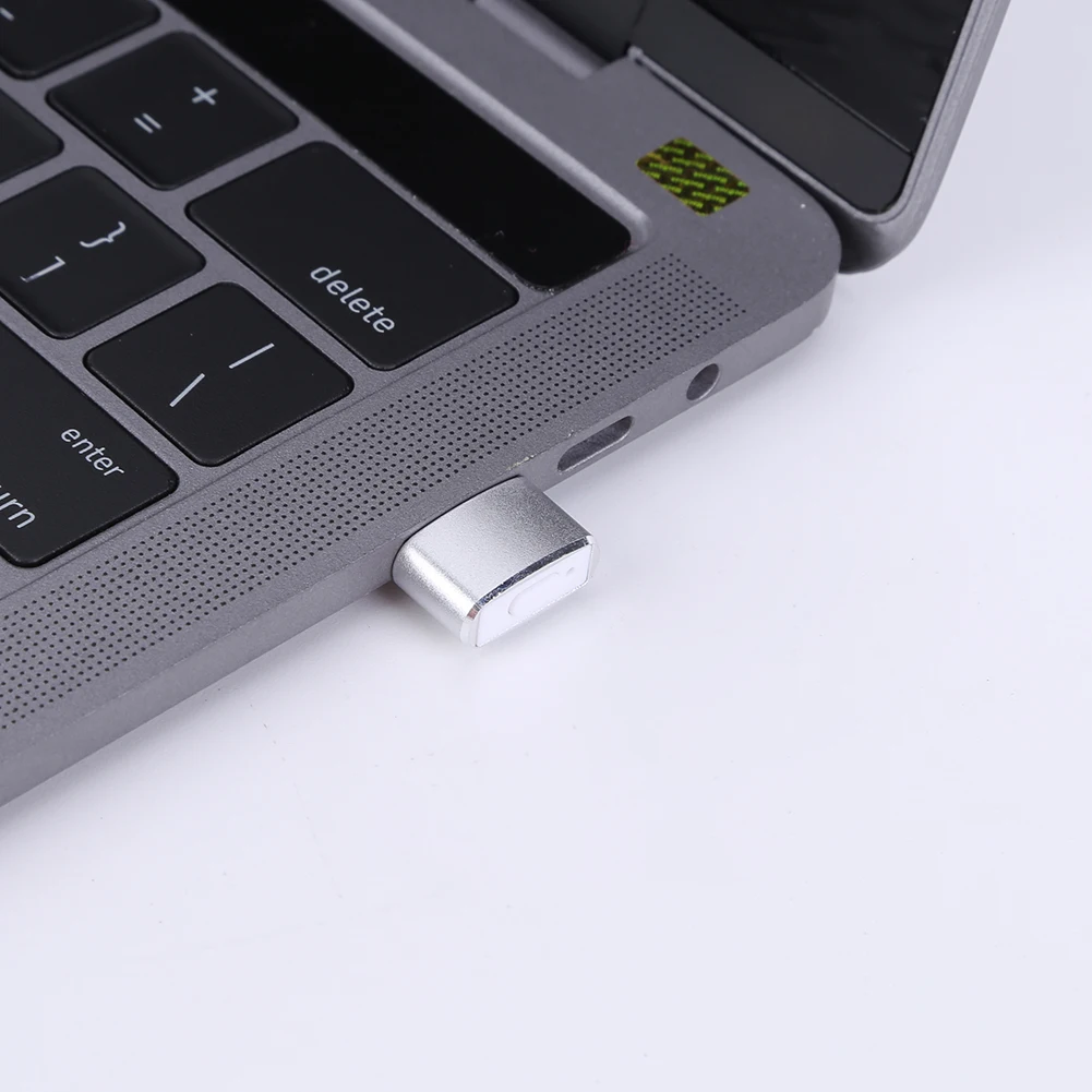 

Mini Mouse Mover Jiggler Undetectable USB Automatic Move Cursor Shaker Indicator Light Aluminum Alloy Housing for Laptop Desktop