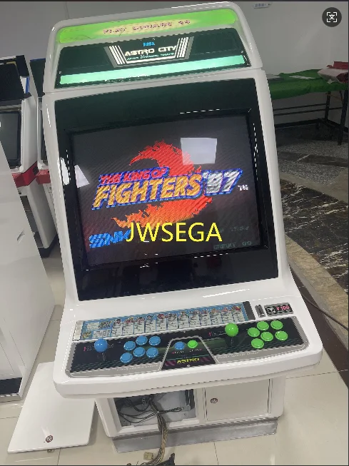 Sega Astro City Arcade Game Cabinet Tested Working