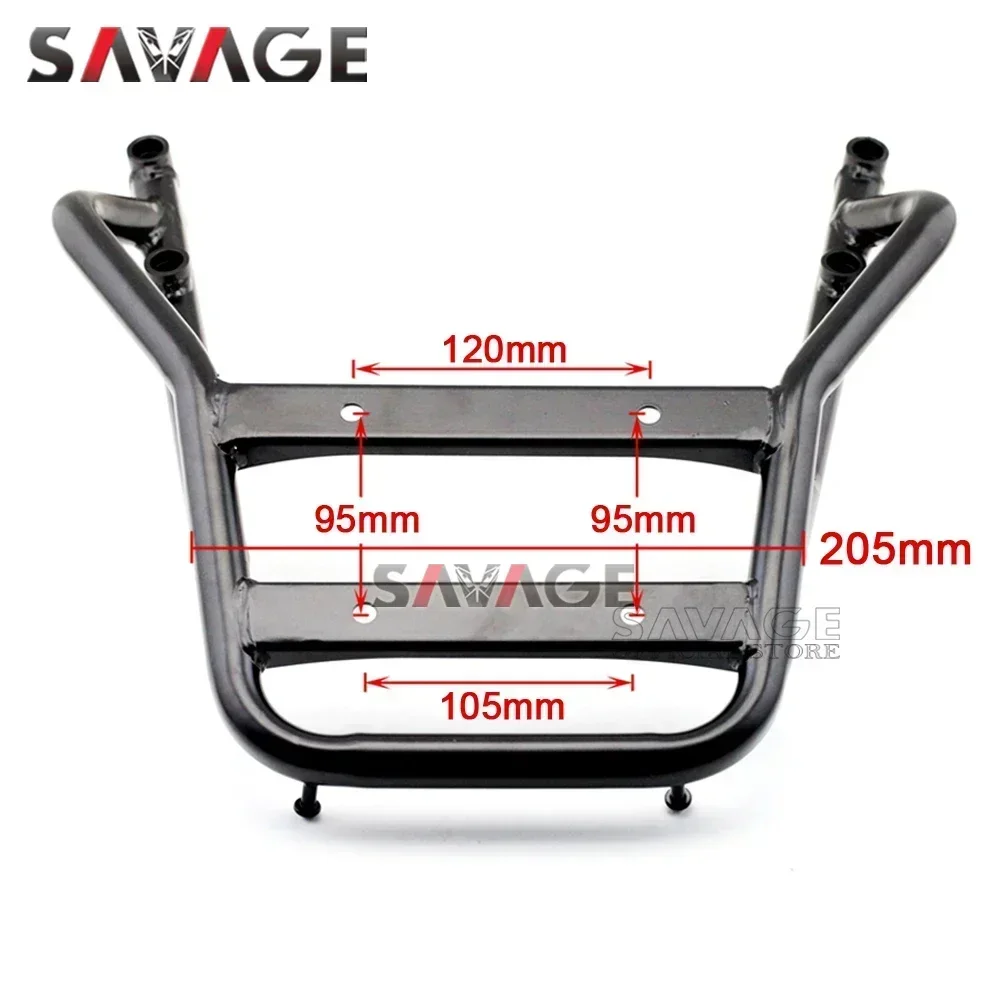 Rear Luggage Carrier Rack For HONDA CB400SF CB400 Super Four EBL-NC42 2014-2020 Motorcycle Rear Box Bracket Cargo Shelf CB 400