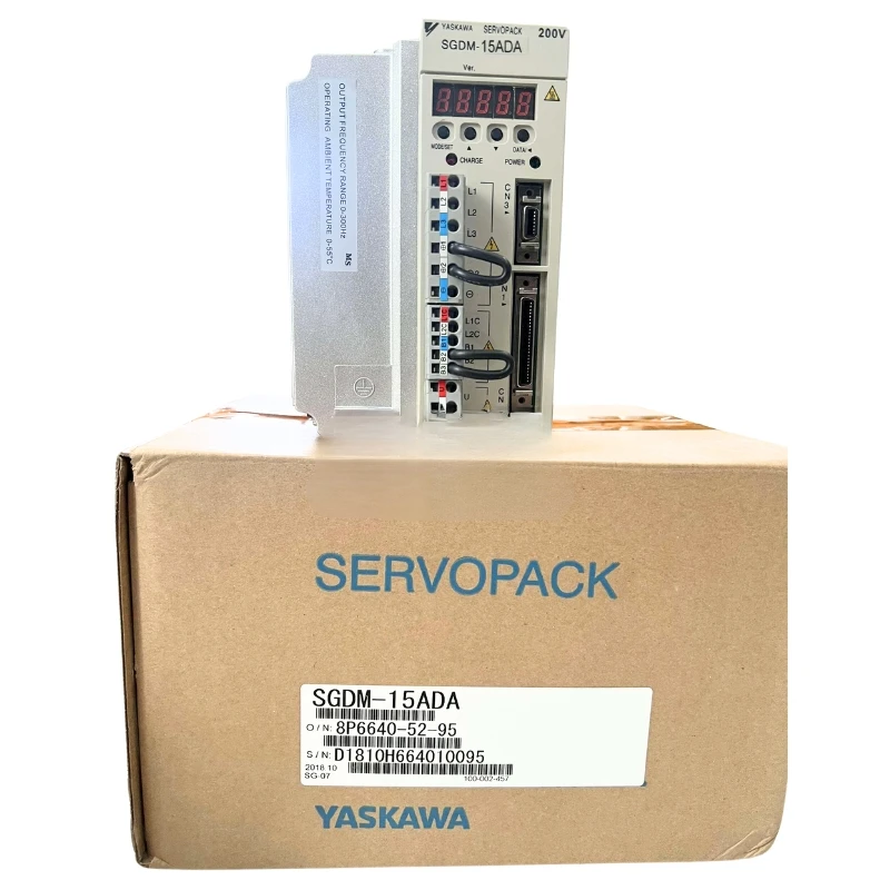 

Новый сервопривод Yaskawa SGDM-15ADA в коробке, ускоренная доставка