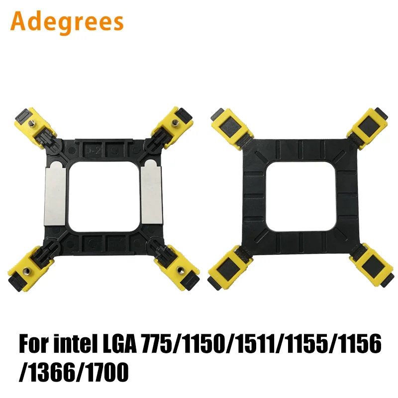 

CPU Cooler Adjustable Holder Tower Heatsink Bracket Base Backplane for Intel LGA1366/1700/1200/115X Motherboard Computer Part