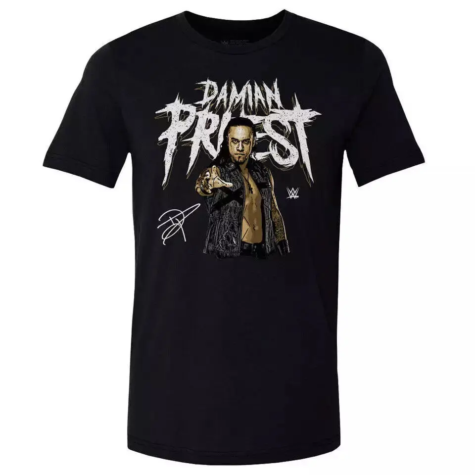 Damian Priest Pose T-Shirt, Unisex, Full Size