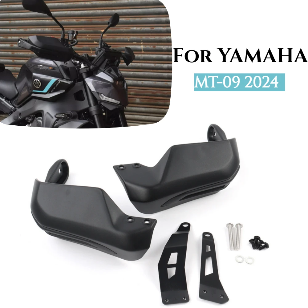 

For YAMAHA MT-09 MT09 MT 09 SP 2024 Motorcycle Handguard Wind Shield Hand Guard Hand Protection Accessories 2021 2022 2023