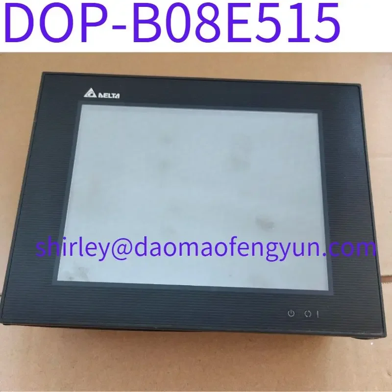Used DOP-B08E515 touch screen