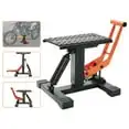 

Dirt Bike Lift Stand 440 Lbs 10-18in Adjustable