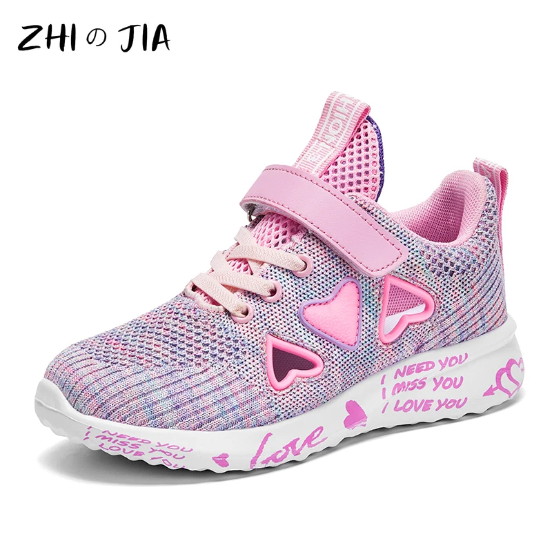 

Summer Children's Hollow Sandals Mesh Breathable Casual Sneakers Outdoor Lightweight Running Shoes Student Flat Footwear