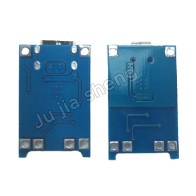 5-20 stks TP4056 Type-C Micro USB 18650 1A Lithiumbatterij Opladen Board Module Interface Opladen Bescherming 2-in-1