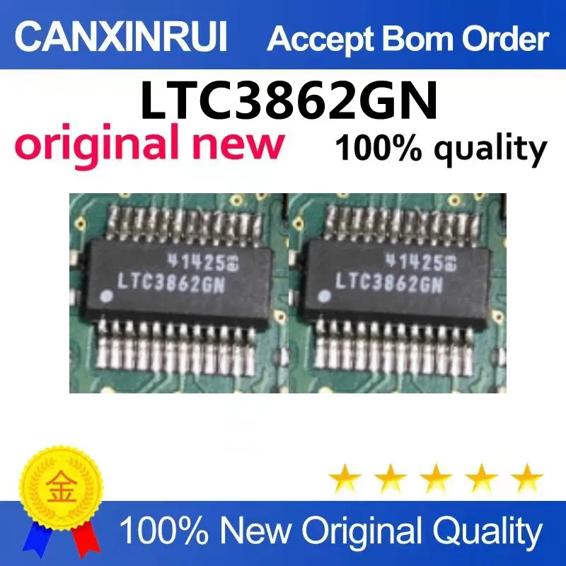 (5-100 pièces) en stock LTC3862GN carte d'ordinateur automobile puce vulnérable assurance qualité peut être directement