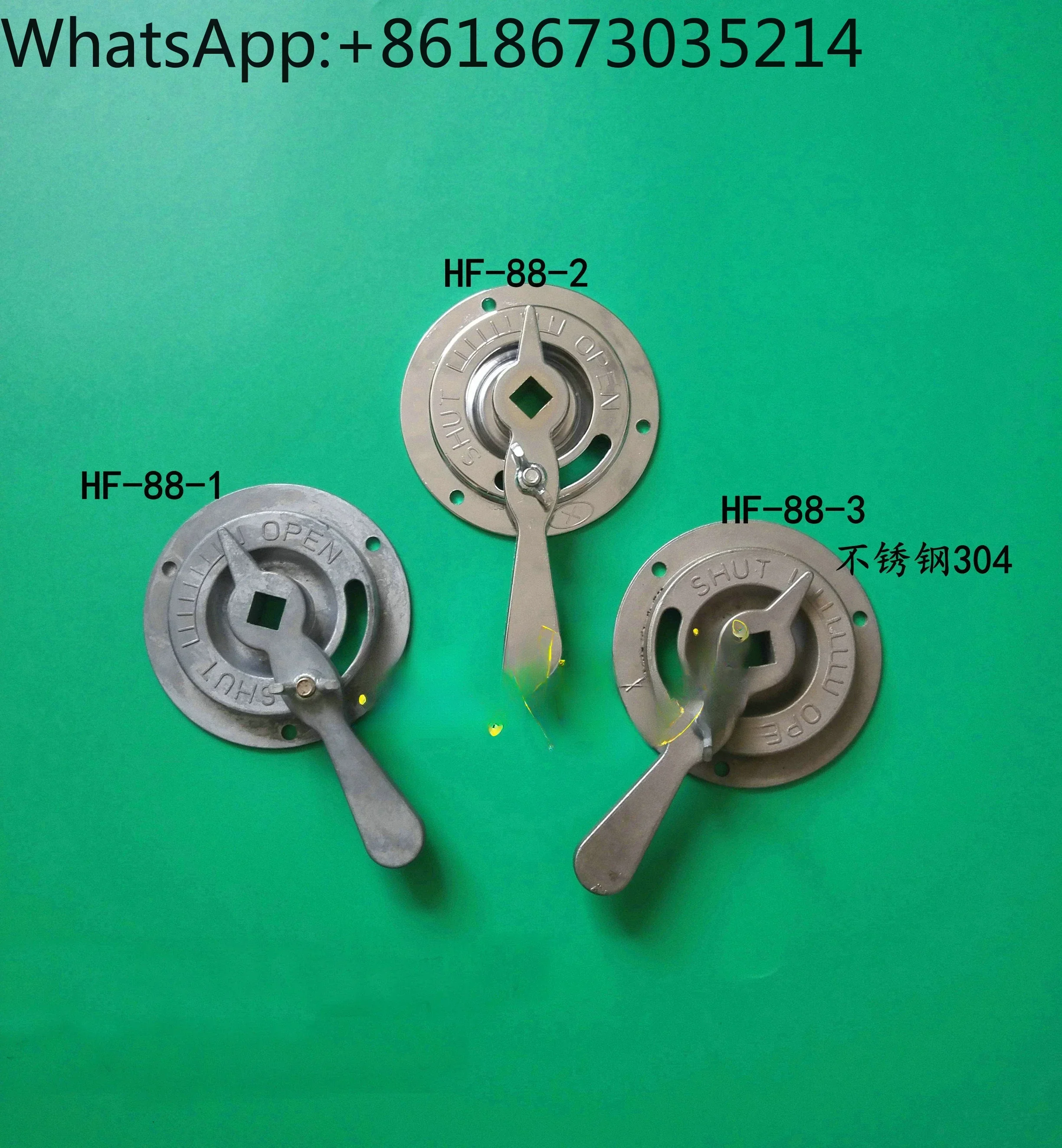 

Oven volume shunt switch handle, inlet small air fork, exhaust adjustment handle, adjustment air valve HF-88-1