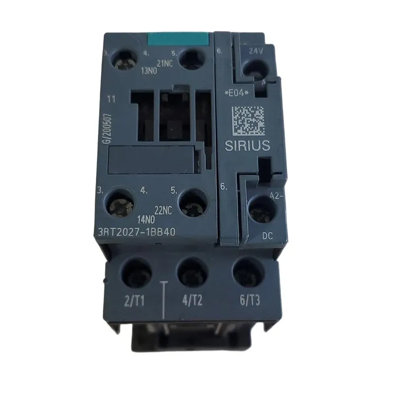 Рисунок 1 - новый контактор мощности 3RT2024-1BB40