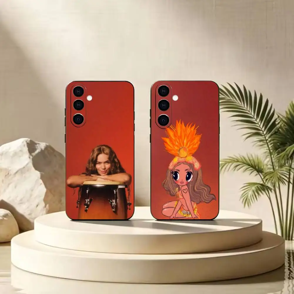 Karol G Tropicoqueta    Phone Case For Samsung Galaxy A73,A72,A71,A70,A53,A52,A51,Others Soft Black Cover