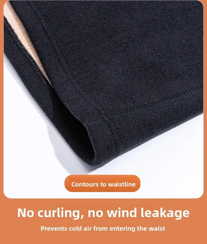 Herren Thermoweste, Fleece-gefüttert, Winter-Wärme, ärmelloses Tanktop, dick, dehnbar, einfarbig, Thermo-Unterwäsche, Basisschicht, Übergröße 8XL 7XL – Detail 20