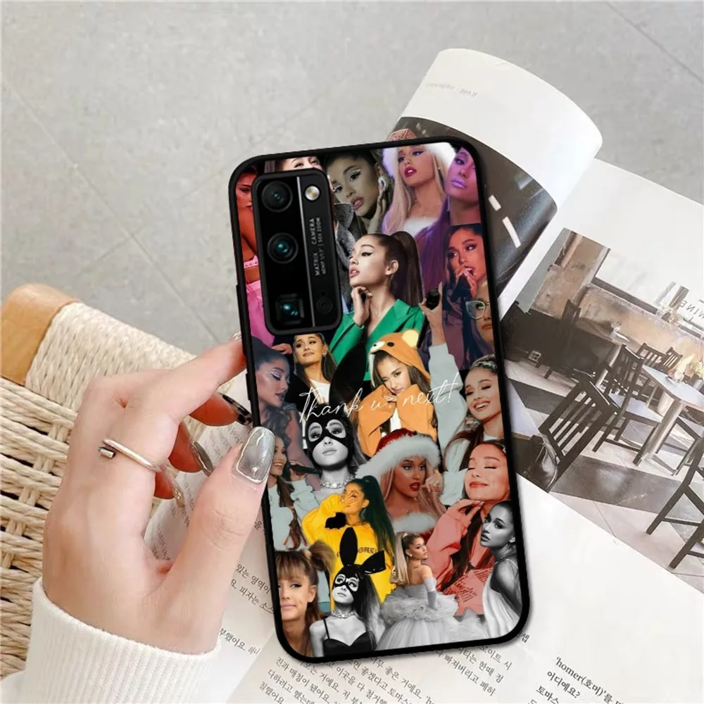 A-Arianas-G-Grandes Phone Case For Huawei Honor 10 lite 9 20 7A 9X 30 50 60 70 pro plus Soft Silicone Cover