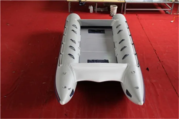 Mini Thundercat Boat Catamaranr 10 Persons Speed Inflatable Boat With Aluminum Floor