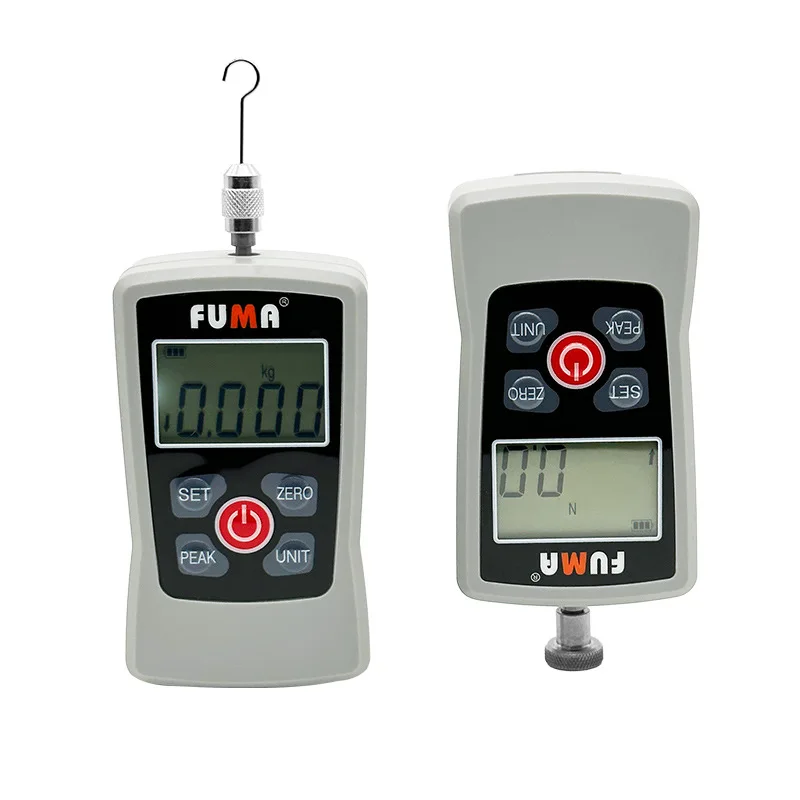 Digital Push Pull Force Gauge Tensile Compression Tester for Spring Fabric Pull-out Strength Inspection