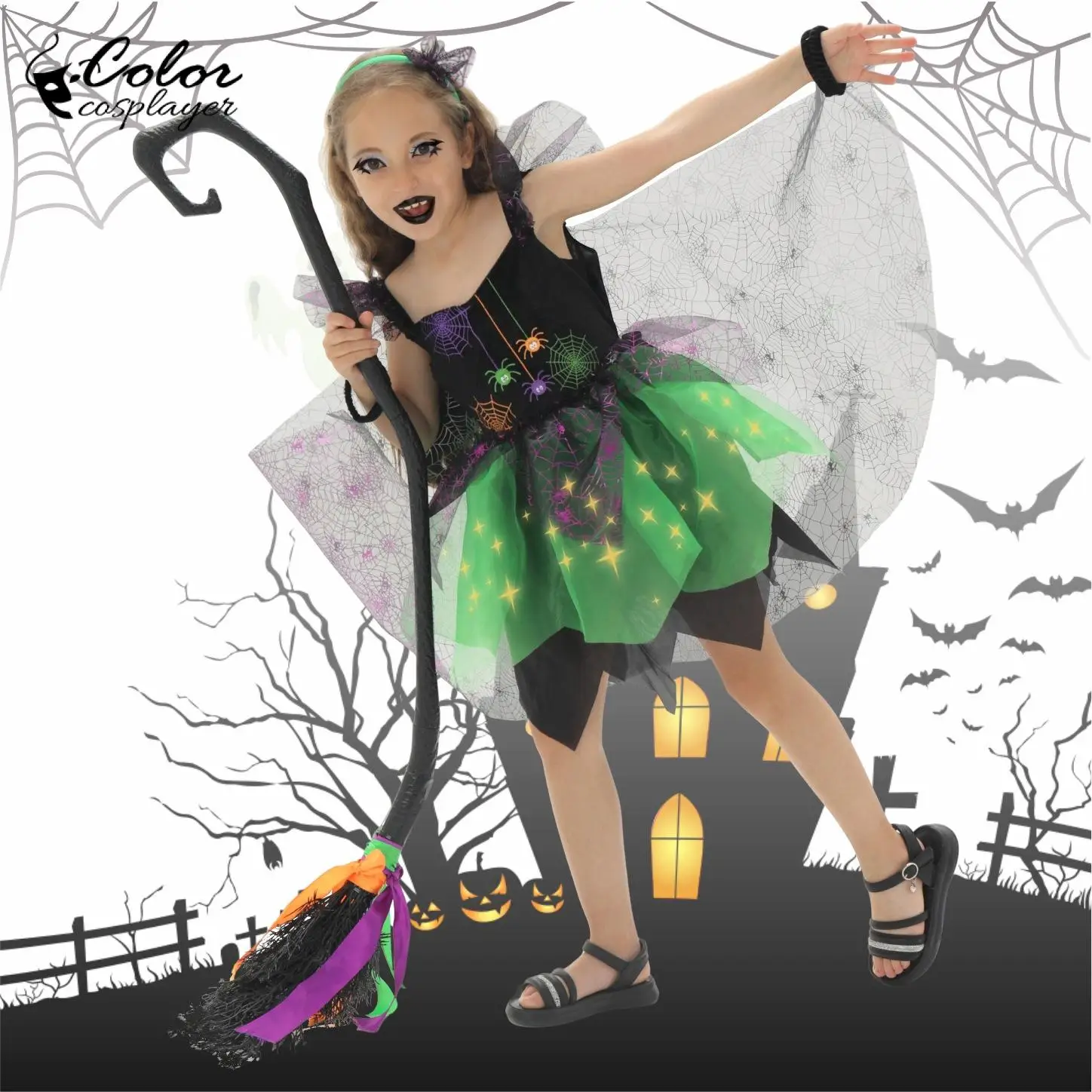 Halloween Witch Cos… - image