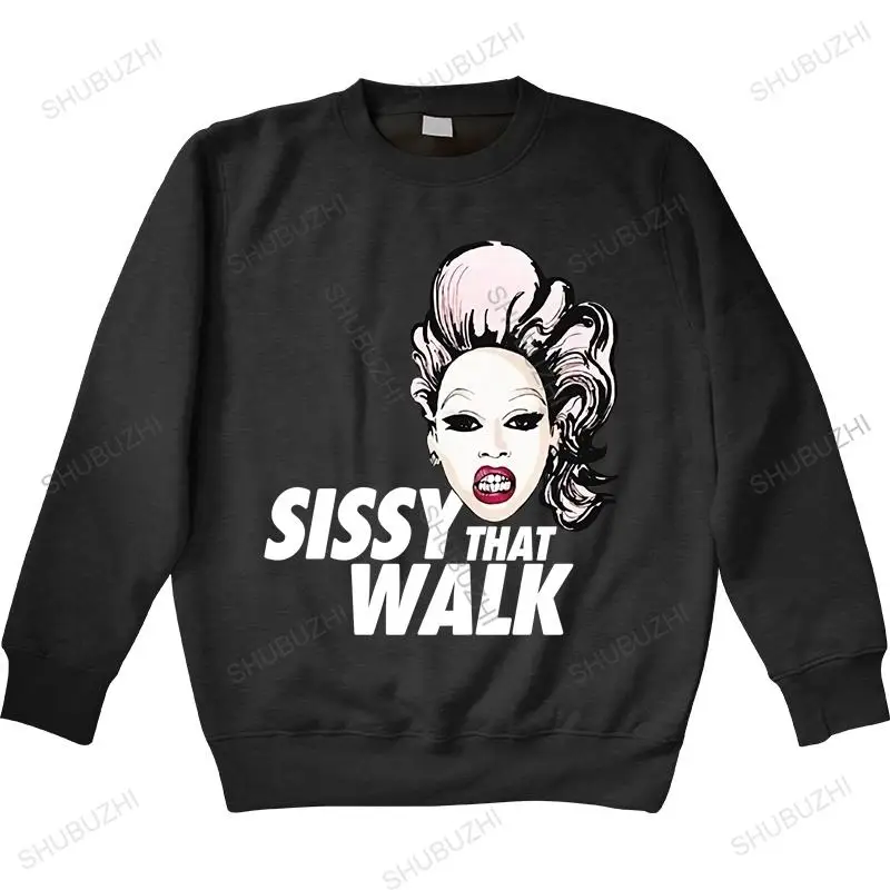 Осенне-весенние толстовки с капюшоном, мужская и женская жилетка с карманами для ЛГБТ-группы рупол Сисси, худи унисекс, Новое поступление 1976, Мужская брендовая Толстовка