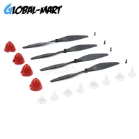 NEW 130X70mm Propeller And Propeller Saver Shaft Adaptor For VOLANTEXRC 761-5 P51D P-51D P5 Airplane Spare Parts