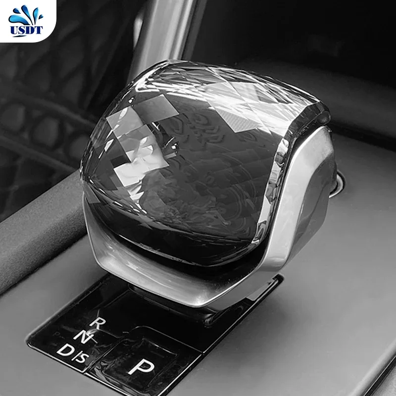 

NEW Crystal Car Gear Shifter Knob Handle Replaced For Land Rover Discovery 5 Range Rover Sport Executive