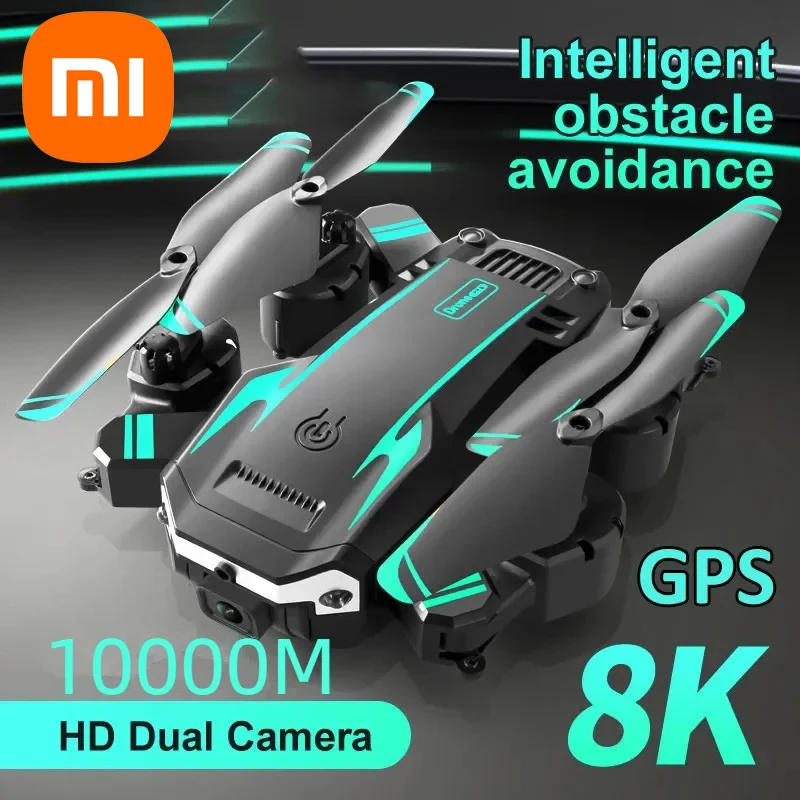 샤오미 G6Pro GPS 드론 5G, 전문 8K HD 항공 사진, 무지향성 장애물 회피 쿼드로터 거리 10000m, 신제품
