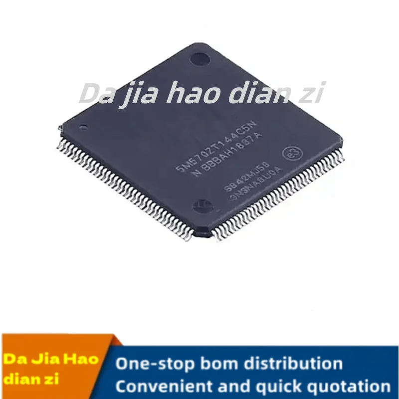 1pcs/lot 5M570ZT144 5M570ZT144C5N TQFP144 ic chips in stock