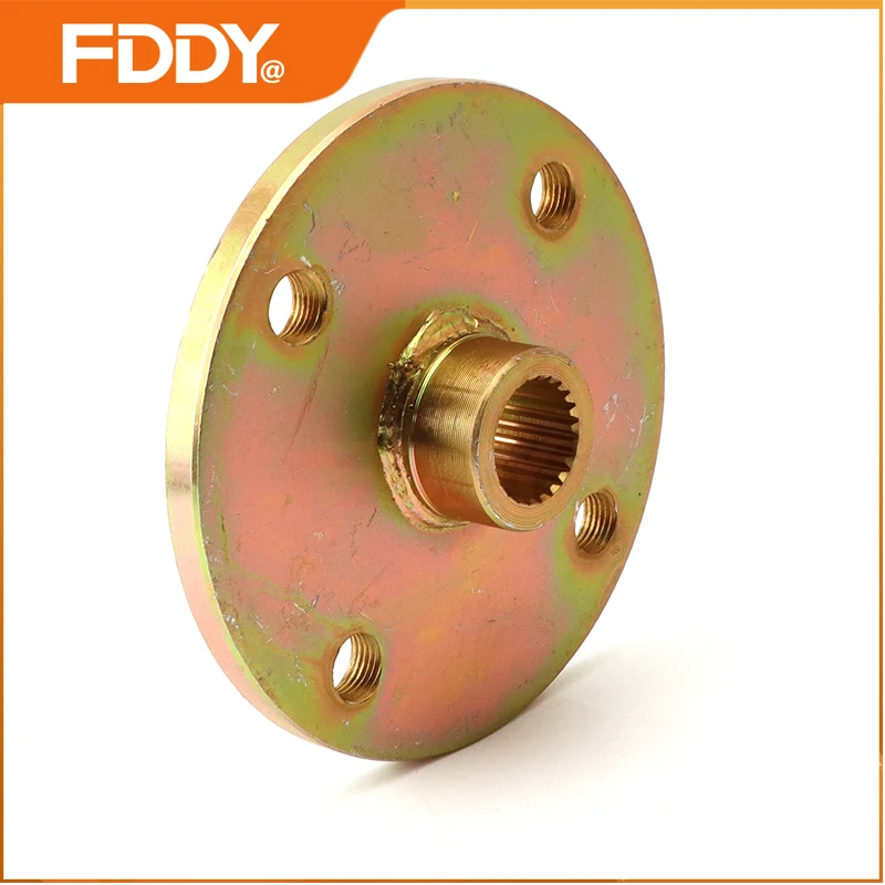 

FDDY 1piece M10*4 100mm 23T wheel hub for China 150cc 200cc 250cc 300cc karting off-road karting ATV UTV four-wheeler rear axle